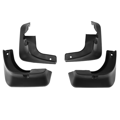 Image of Mud Flaps Splash Guards for Toyota Avalon 2007-2012 Sedan Front & Rear Mud Guards W /Mount Accessories