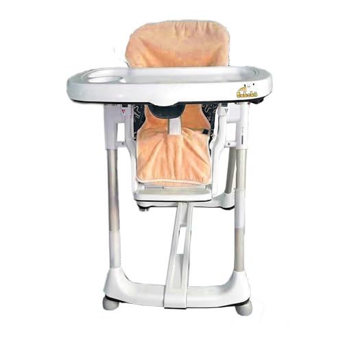 Bubabù Capa para cadeira alta esponja fabricada em Itália, laranja