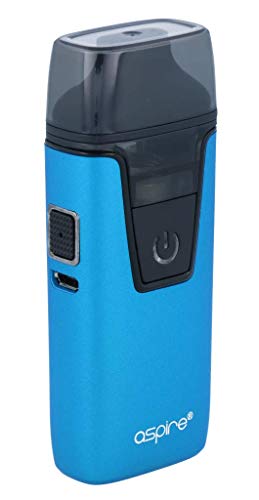 Aspire Nautilus AIO E-Zigaretten Set mit 1000mAh und 4,5ml Tankvolumen - Farbe: blau