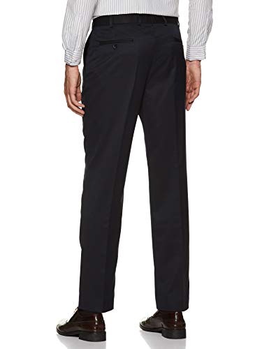 Image of Park Avenue Men's Relaxed Fit Formal Trousers