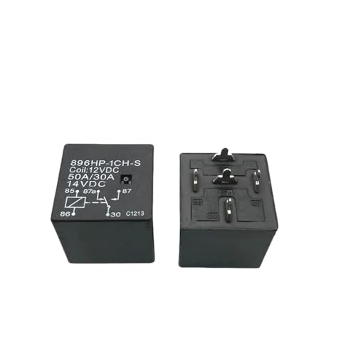 Relais 12VDC 896HP-1CH-S 50A 14VDC pour inverseur et commutation de batterie