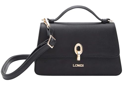 Sac L.Credi Petronella Black du bureau aux sorties