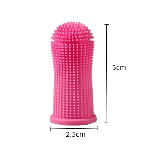 15Pcs Dog Toothbrush, 360º Pets Teeth Cleaning Toothbrush, for Dogs and Cats Dental Care - Image 3