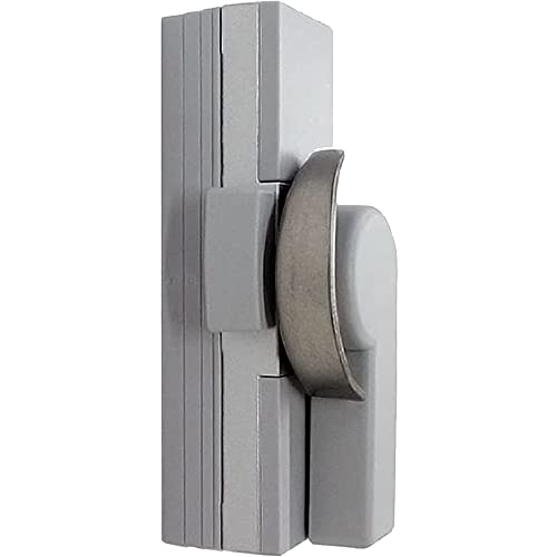 WAKI 汎用クレセント シルバー IL-032 L