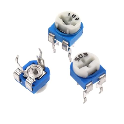 Potentiomètre RM065 2K Ohm résistance variable trimpot RM-065 micro électronique - 4