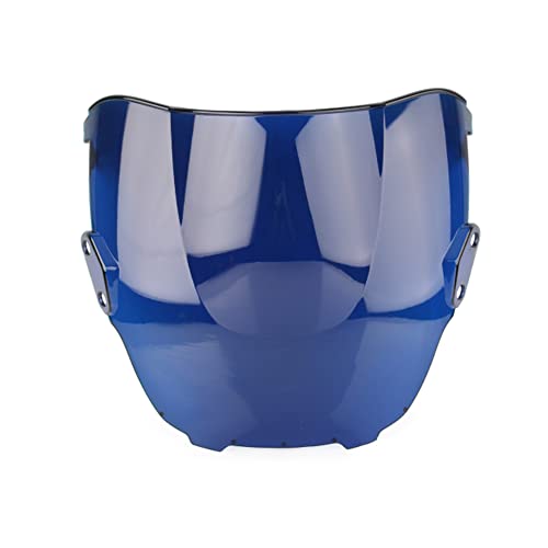Déflecteur CBR 600 F3 double bulle pour réduire la pression du vent