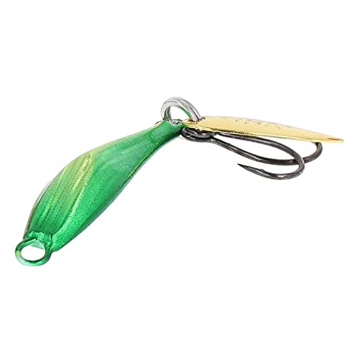 インクスレーベル ナッゾジグ 3.5g ミドキン/ゴールド