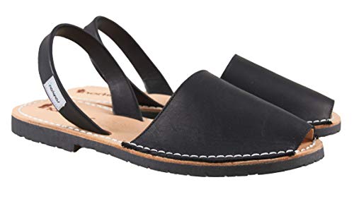 Image of Norkinas Women's Flat, Handmade, Eco-Friendly Avarcas