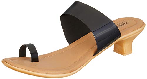 Image of Black Women's Espadrille Flats - 7 UK