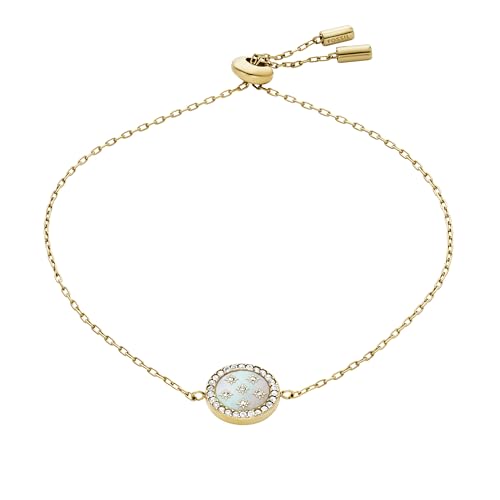 Image of Fossil Women's Stainless Steel Chain Bracelet