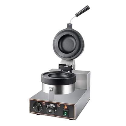 Burger-Maschine,Elektrische UFO-Burger-Presse, Hamburger-Press-Backmaschine, Mit 180° Drehbarem Griff,50-300 ℃ Antihaft-Pfanne, beidseitige Heizung, Haushalts-Hamburgermaschine