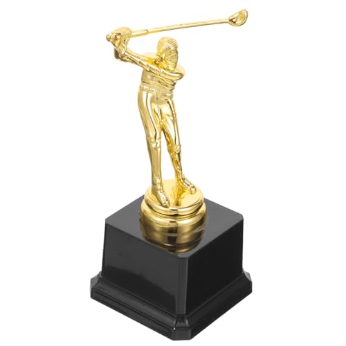 OSOLADY Creative Golf Trophy Model for Fun Award Cup for Kindergarten Competitions Educational Prize for for Celebrations and Memorable Moments