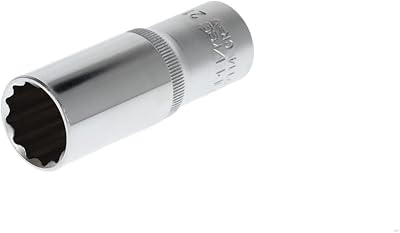 GEDORE RED Socket 1/2 bi-Hexagon size21mm l.77mm