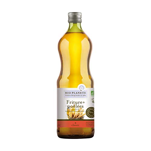 Aceite de girasol desodorizado para freír y sartén 1 L de aceite