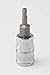 Titan 15652 1/4-Inch Drive x 7/64-Inch Hex Bit Socket