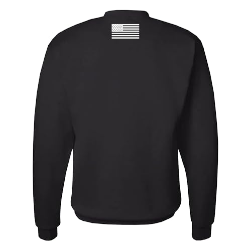 Trump 45-47 Flag Crew Neck2