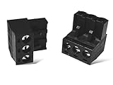 3-Pin Power Terminal Blocks Plug (100% Compatible) for SOUNDSTREAM,BOSS, HIFONICS, KICKER, MEMPHIS AUDIO Epicenter