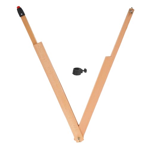 Compás de dibujo técnico escolar de madera portátil Zerodeko