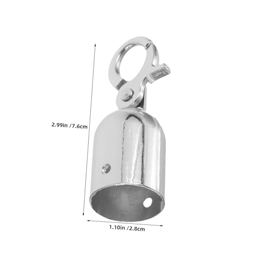 Embouts de corde pour garde-corps de terrasse Uonlytech avec fermoirs de fixation