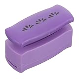 OSALADI クラフトパンチ 紙ミシン目入れ用 手作り用エッジパンチ エンボス加工対応 スクラップブック アルバム 手帳装飾用 ランダムカラー