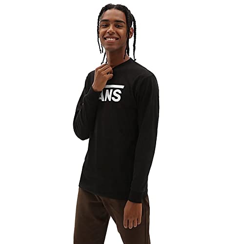 Vans Men's Classic Long-Sleeve Tee-B Step
