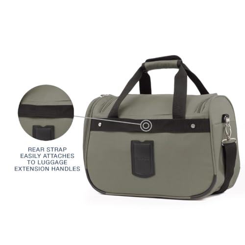 Travelpro 401170306 Maxlite 5 Softside Lightweight Underseat Carry-On Travel Tote, Overnight Weekender Bag thumb #2