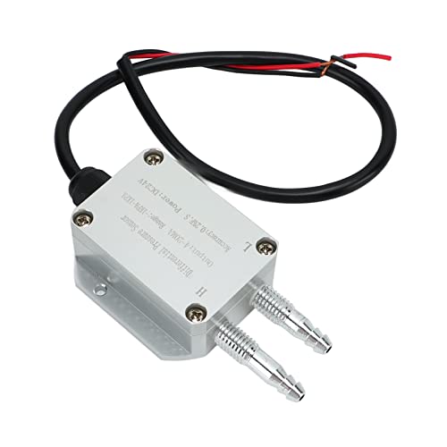 風圧トランスミッター差圧センサー高精度 4 20mA 出力温度補償付きボイラー集塵機エアコンアルミ合金材料