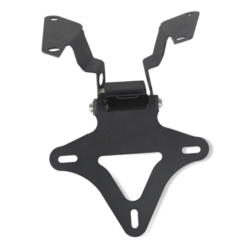 Support de plaque d'immatriculation CB650R pour remplacer la bavette d'origine avec eclairage