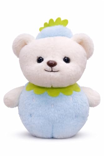 Image of Soft Plush Teddy Bear Toy - Cute Stuffed Animal for Kids, Boys & Girls - Baby Safe, Hugging Doll for Play & Gifting (Color May Vary, 32 cm)