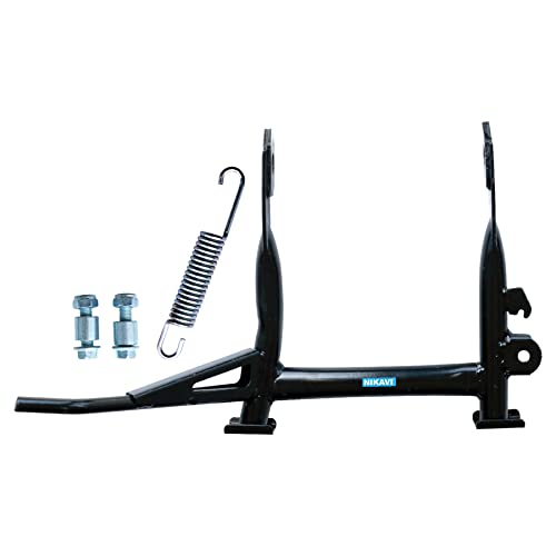 Image of NIKAVI CNST17 Bike Center Stand Compatible for Yamaha FZ (Spring /Pin)