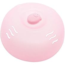 Joie Oink Pig Plastic Splatter-Proof Microwave Plate Cover, Pink