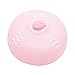 Oink Oink Plastic Microwave Plate Lid Food Steam Splatter Cover