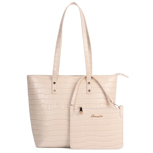 Image of Chinllo Tote Bag for Women, Medium Top Handle Handbags Purse