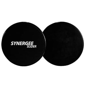 Synergee Tiefschwarze Gleitscheiben Core Sliders