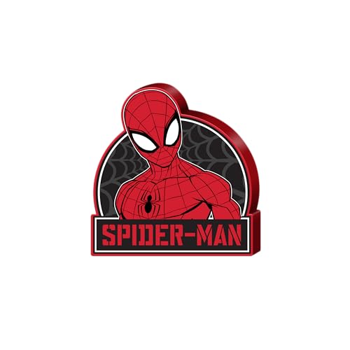 Spider-Man Marvel plaque de bois suspendre pour déco bureau geek moderne