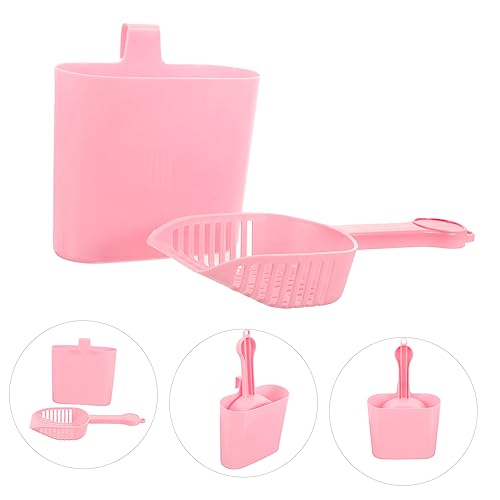 Toddmomy 1 Conjunto De Colher De Maca De Gato Terno Colher De De Gato Colher De Areia De Gato Domést