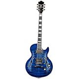 Guitarra Eléctrica De 22 Trastes(Blue)