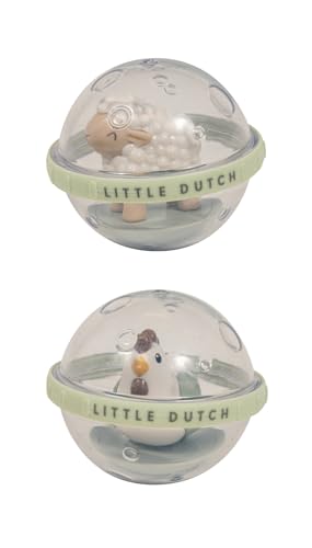 Balles de bain Little Dutch pour occuper bébé et faciliter la toilette