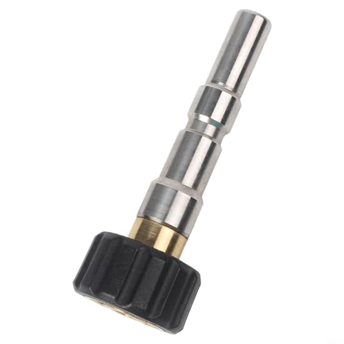 TONIXY Raccord fileté femelle en métal M22 x 1,5 pour tuyaux de nettoyeur haute pression compatible avec Nilfisk, Karcher, Alto, Wap