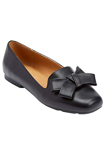 Comfortview Women's Wide Width The Rafika Flat