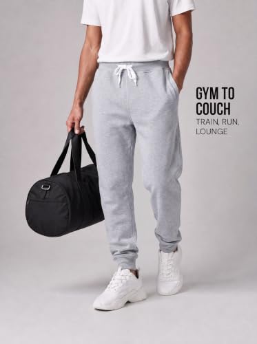 Image of Southpole Fleece Joggers for Men with Pockets