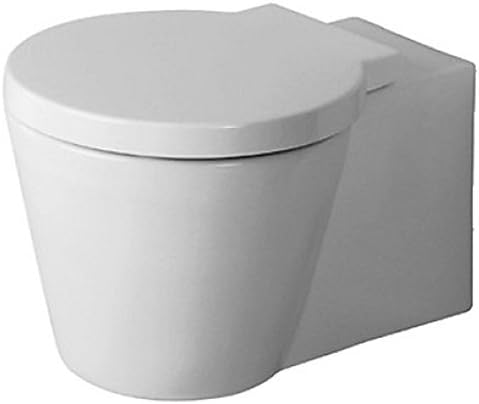 Duravit 02100900921 white Toilet wall mounted Starck 1 washdown model, US-Version, WG, Large