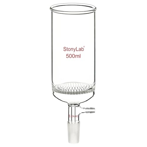 Stonylab BB-BUCHNER-FILTERFUNNEL-ALL Glass Buchner Filtering Funnel cover