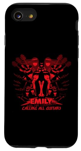 Emily The Strange Calling All Guitars Coque iPhone 8 rock pour le quotidien
