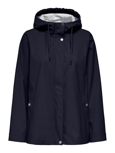 Manteau de pluie femme court ONLY Onlelisa veste imperméable coupe-vent