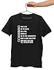 Luxyl Unisex Wait for This All to Blow Over T-Shirt Black Medium #4