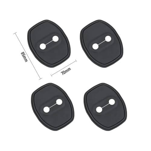 Couverture silicone loquet JAC JS6 accessoires protection - 2