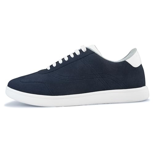 Image of Cruiser Sneaker for Men | Lightweight & Comfortable | Stylish Lace-Up Casual Footwear with Cushioned Insole | Perfect for Versatile Outfits 2641