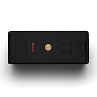Marshall Middleton Portable Bluetooth Speaker - Rugged Waterproof/Dust-proof Design | Loud Stereo Sound, Deep Bass | Compact and Wireless for Travel and Outdoors - Black and Brass — image 7