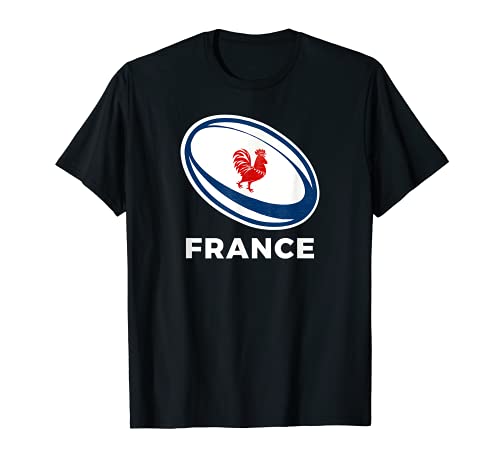 France Rugby Rugby Ball - French Rugby T-Shirt